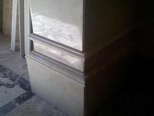 別墅大理石造型修補結(jié)晶P